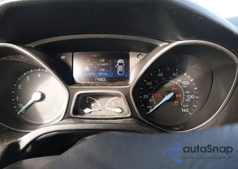 2016 Ford Focus S from USA, damaged, VIN 1FADP3E24GL237906